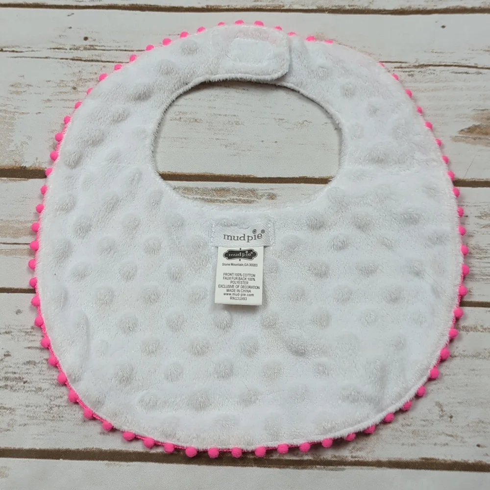 Mudpie ONE First Birthday Bib
